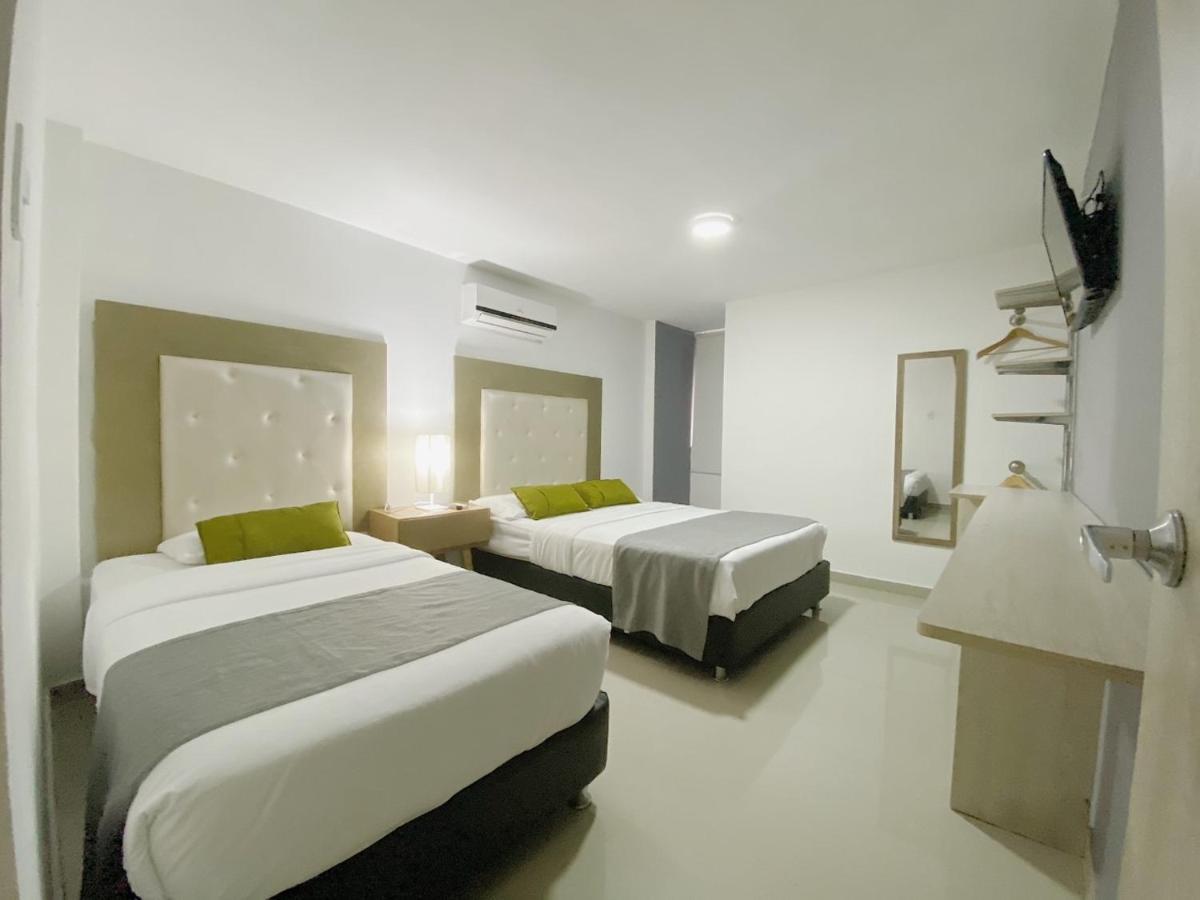 Hotel Pc 巴兰基亚 外观 照片