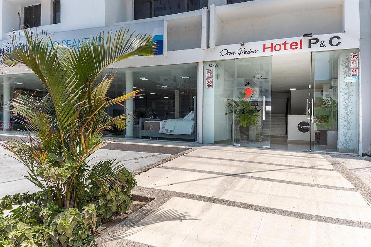 Hotel Pc 巴兰基亚 外观 照片